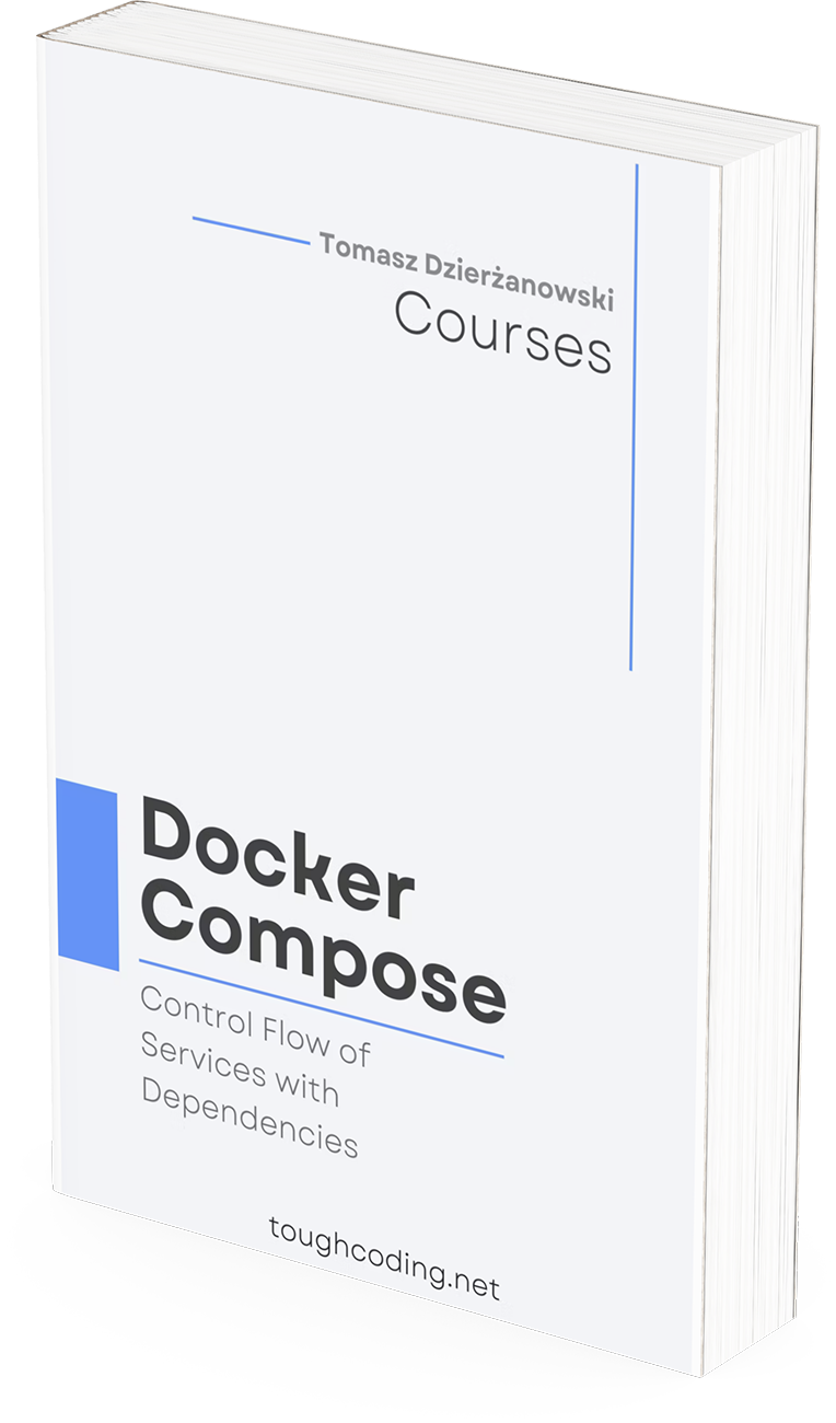 Ebook of Docker Compose - Control Flow of Services with dependencies
