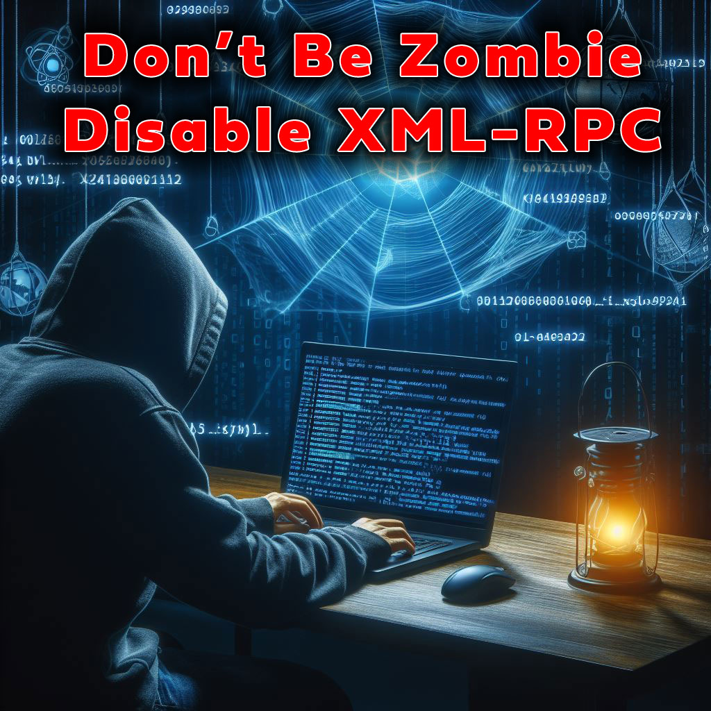 don't be zombie disable xml-rpc