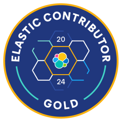 Elasticsearch Golden Contributor