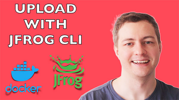 upload with jfrog cli