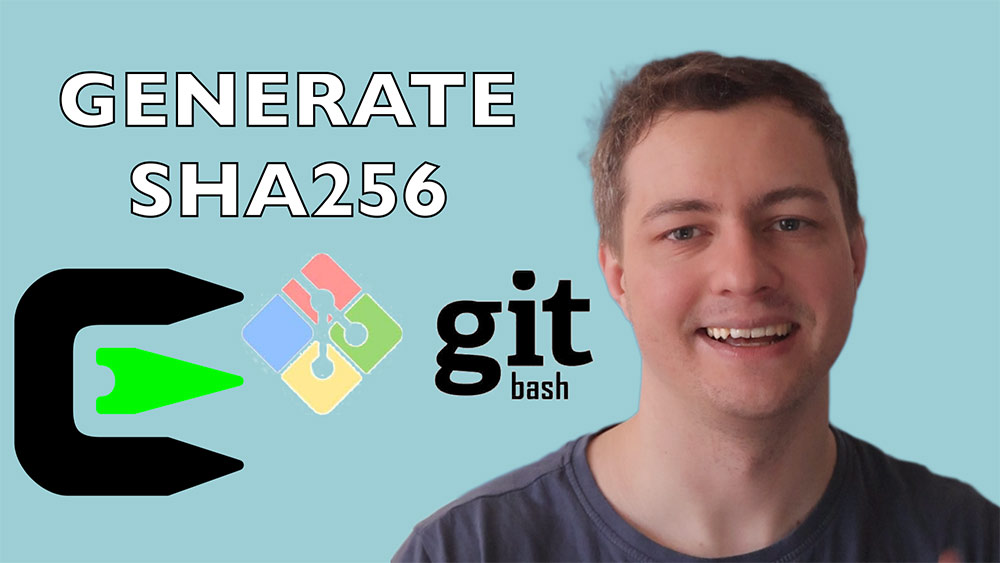 generate sha256