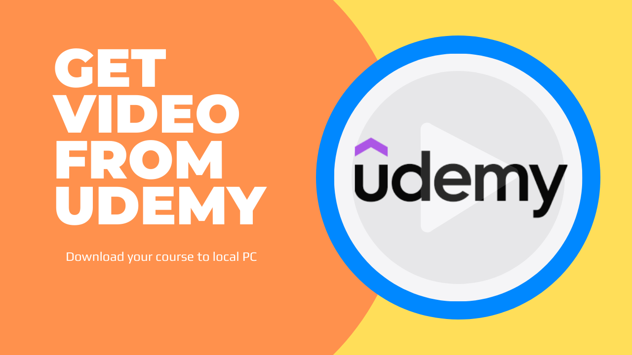 get video from udemy