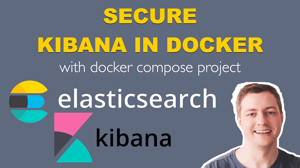 secure kibana with docker compose