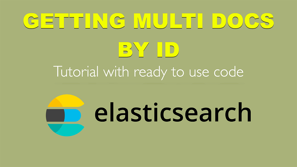 getting multi docs by id