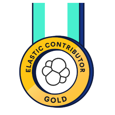 Elasticsearch Golden Contributor 2025