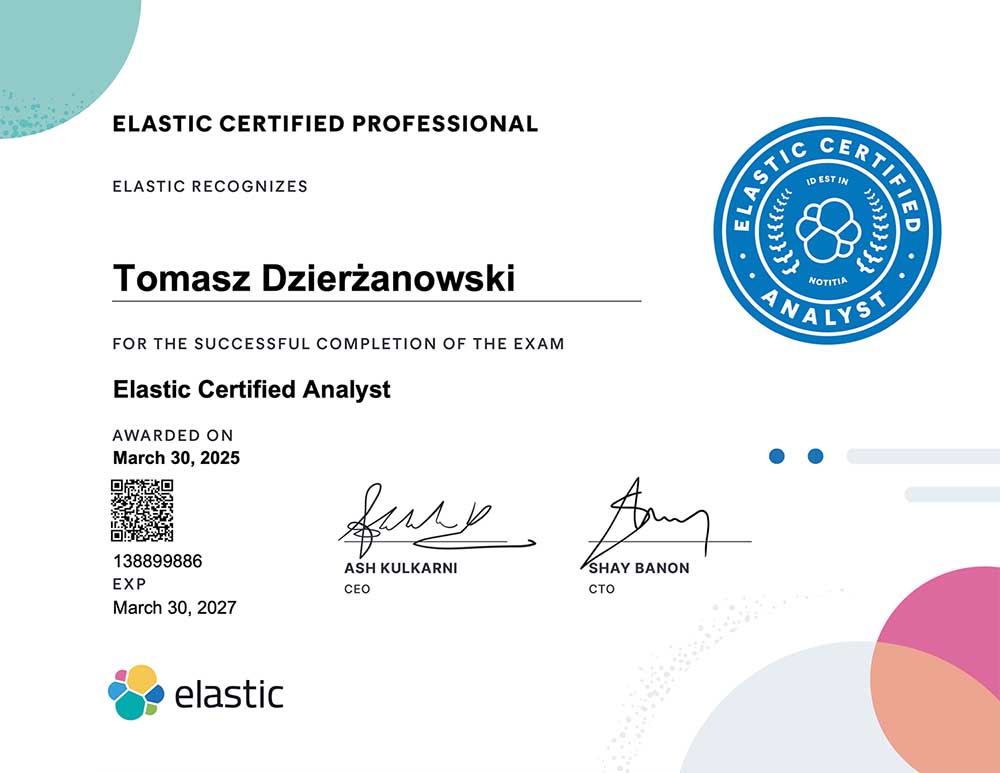 certified analyst diploma