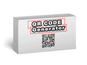 qrcode generator software box