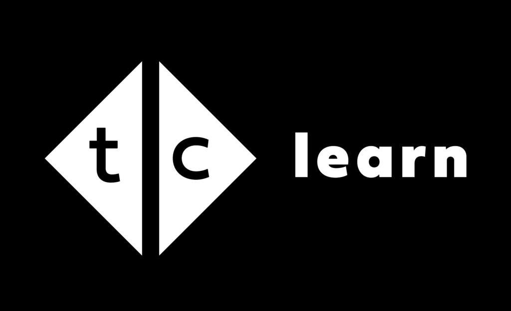 logo fieldWork inverted learn black